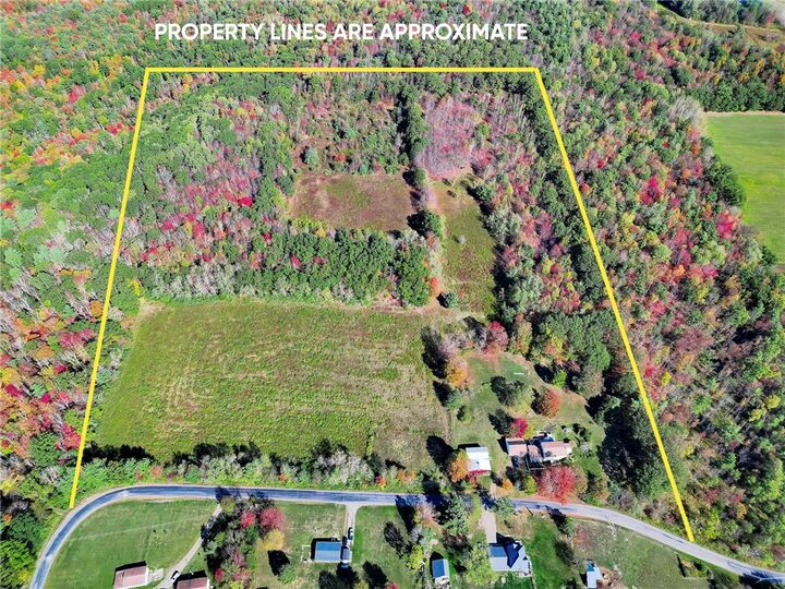 Property Photo: 5895 Parker Road NY 14821