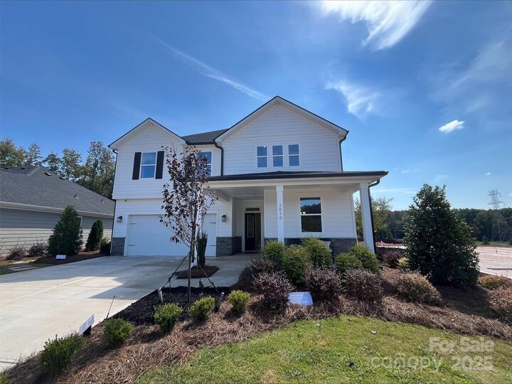 Property Photo:  3030 Cunningham Farm Drive  NC 28079 
