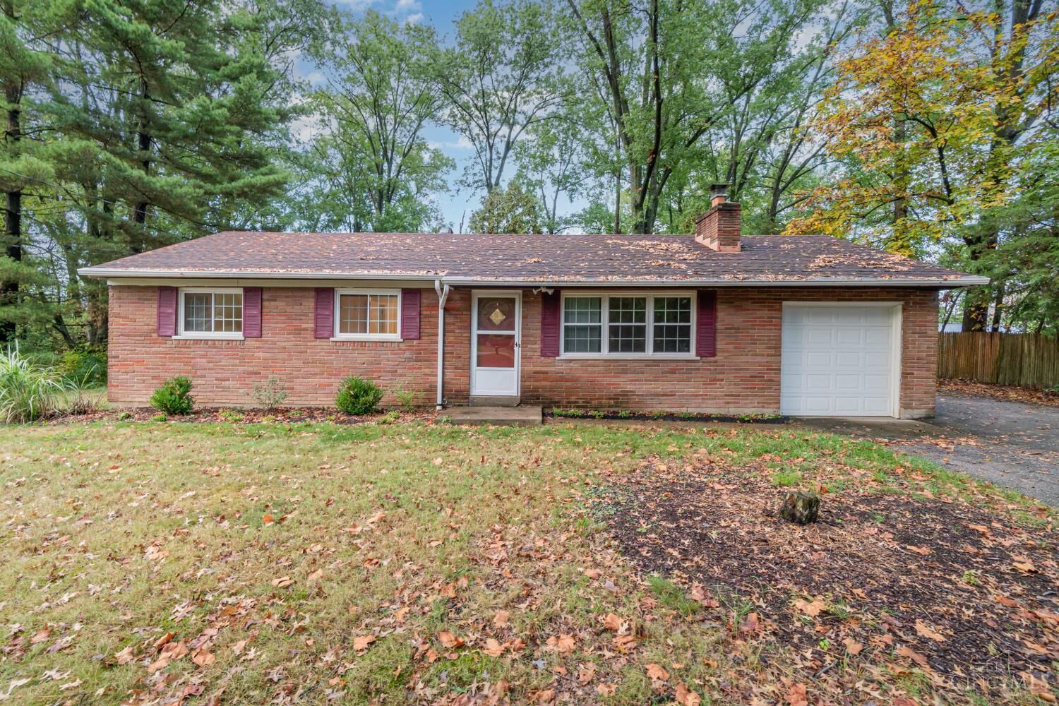 Property Photo:  1214 Sycamore Lane  OH 45102 