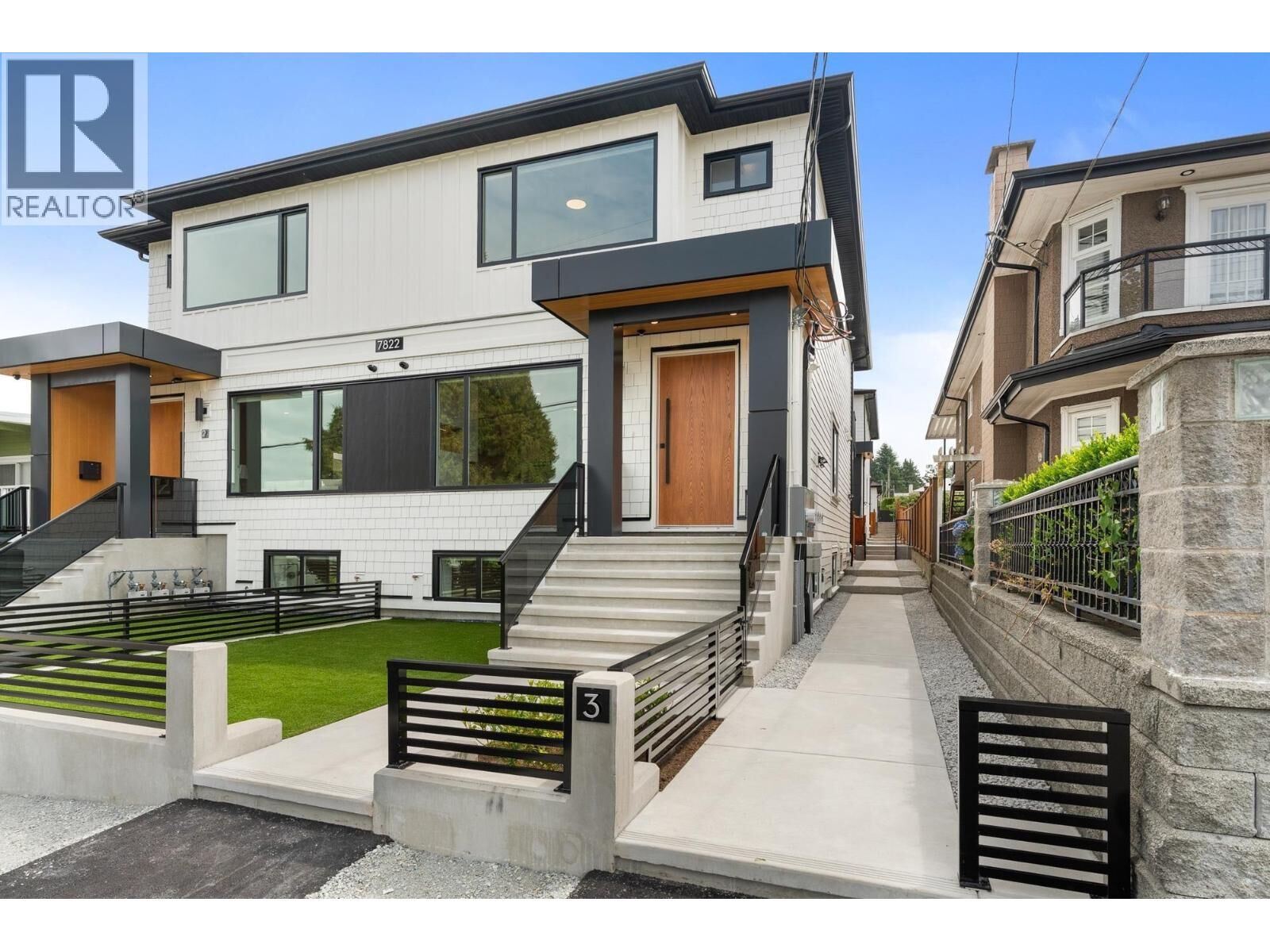 Property Photo:  7822 Goodlad Street 3  BC V5E 2H6 