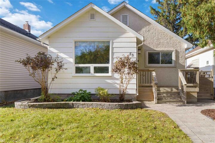 Property Photo: 53 Lloyd Street MB R2H 1Y6