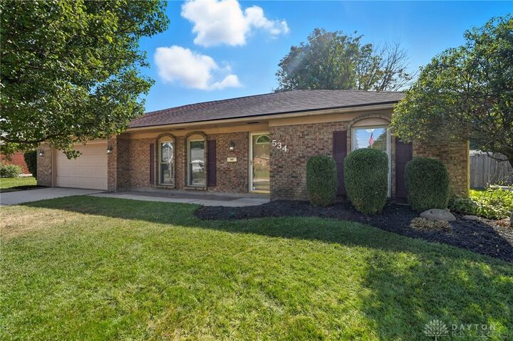 Property Photo:  534 Unger Avenue  OH 45322 