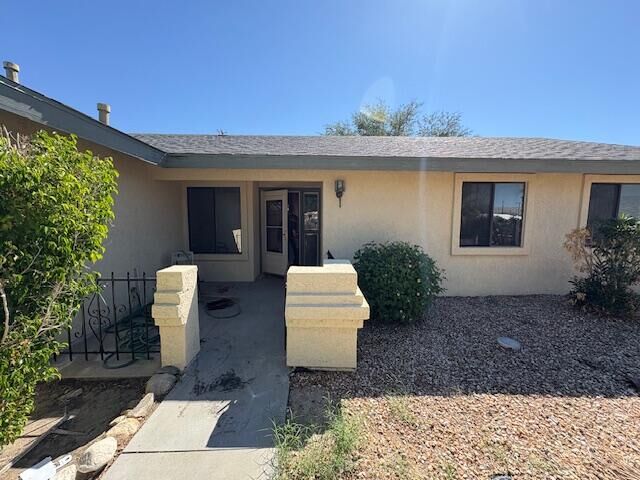 Property Photo:  10792 Santa Cruz Road  CA 92240 