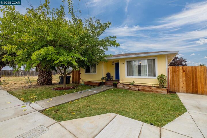 Property Photo: 515 Suisun Street CA 94585
