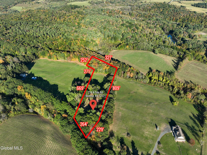 Property Photo:  214 N Pole Road  NY 12121 