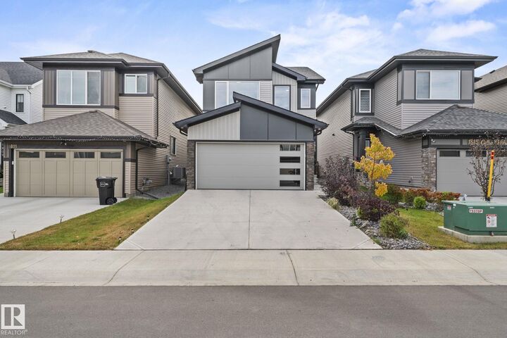 Property Photo: 1813 Collip View View SW AB T6W 5C7