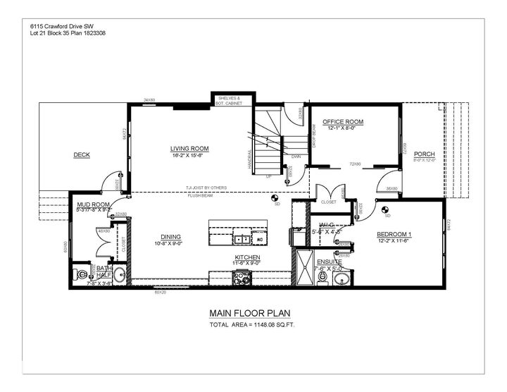 Property Photo:  6115 Crawford Drive SW  AB T6W 4L8 
