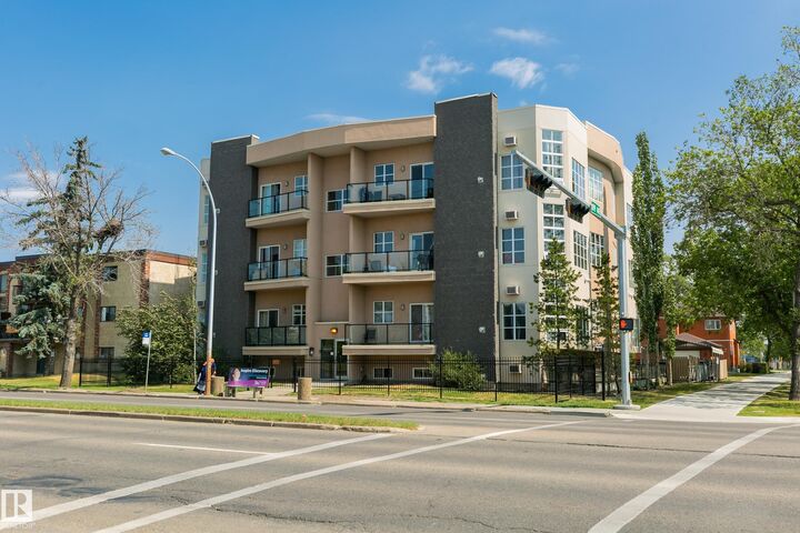 Property Photo: 10905 109 Street NW 104 AB T5H 3C2