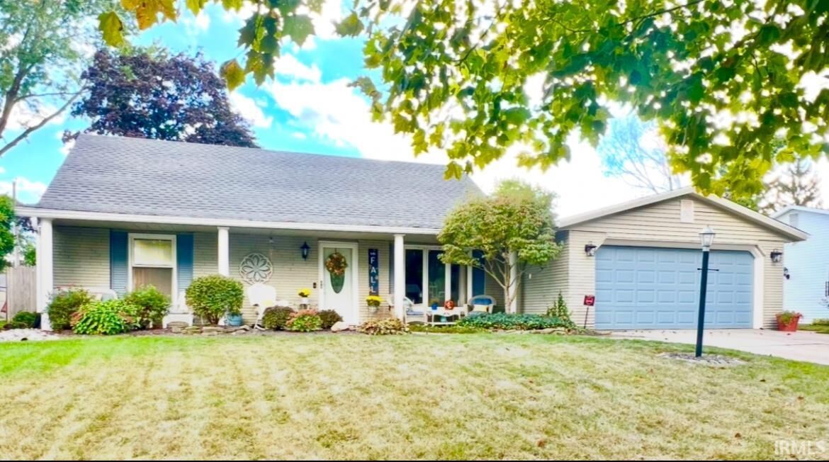 Property Photo:  7032 White Eagle Drive  IN 46815-7951 