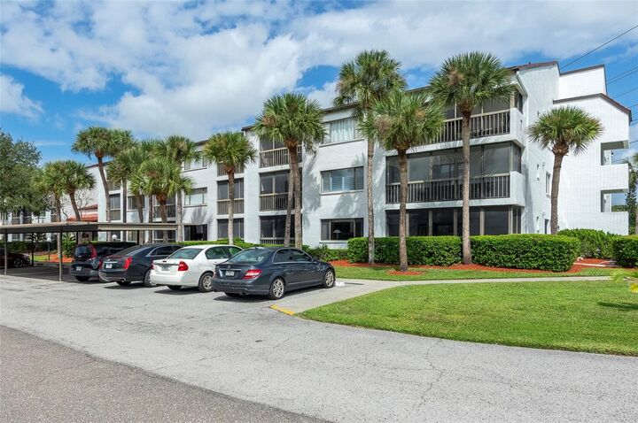 Property Photo: 2593 Countryside Boulevard 7203 FL 33761