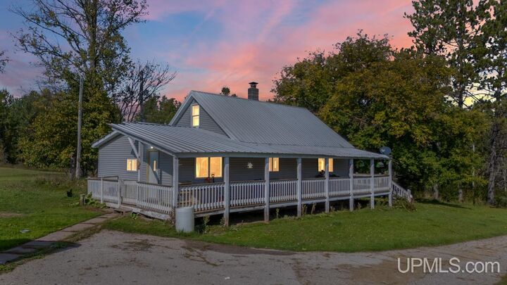 Property Photo:  W-633 Fordville Road  MI 49834 