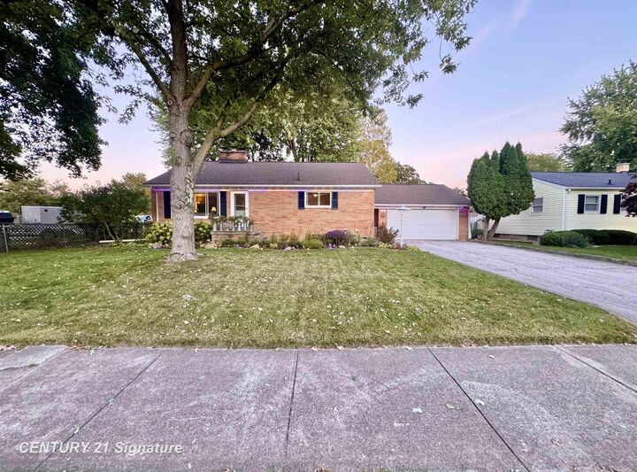 Property Photo: 2312 Passolt Street MI 48603
