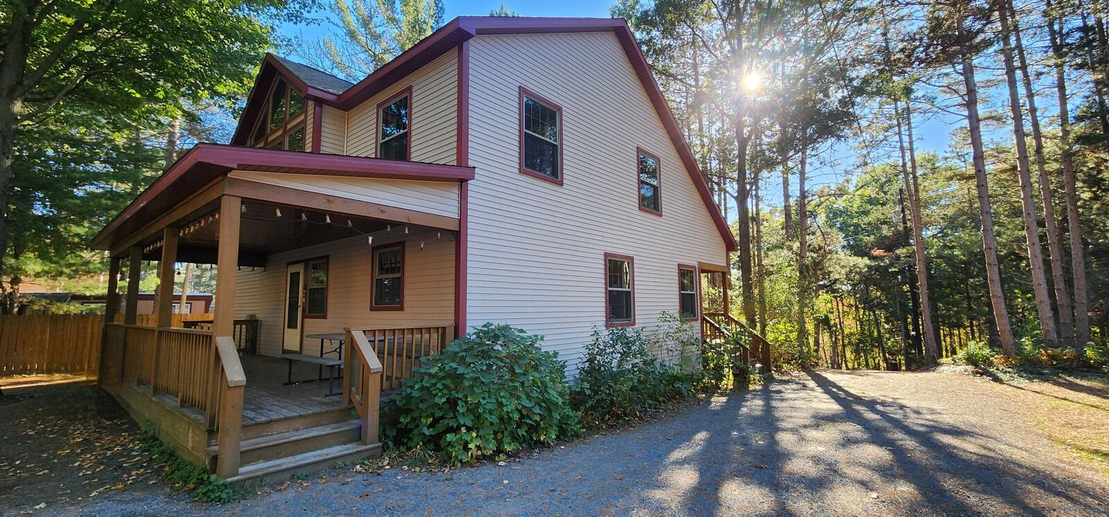 Property Photo: 1724 N Ridge Road MI 49436
