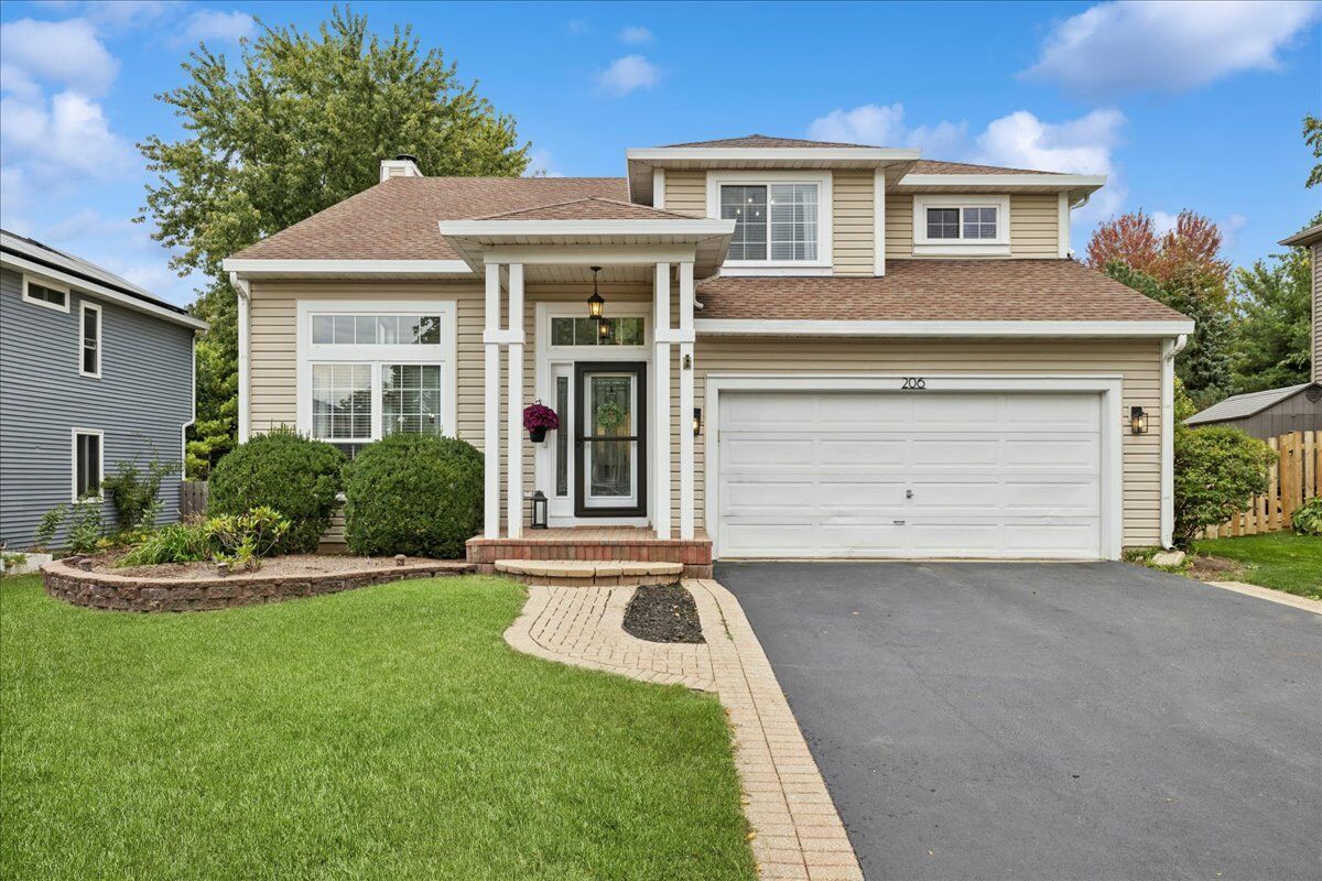 Property Photo: 206 Cool Stone Bend IL 60156
