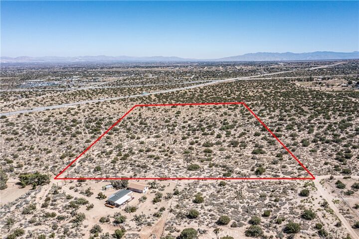 Property Photo:  0 Silver Rock Lot 01 Road  CA 92372 