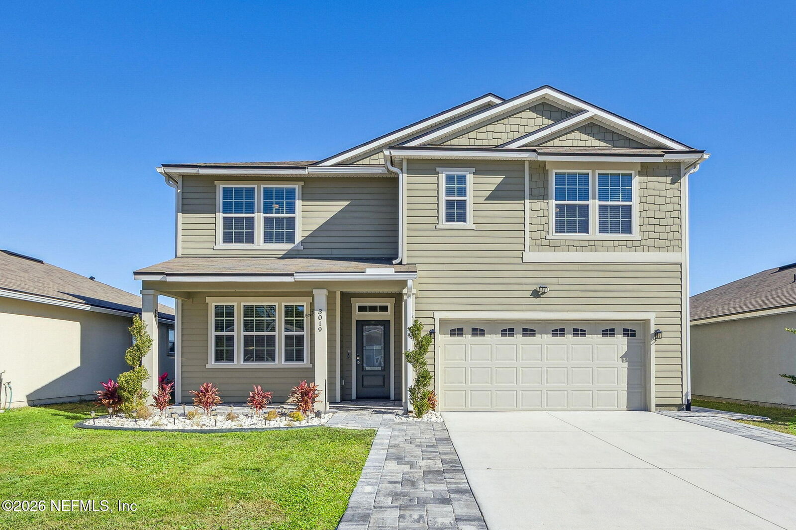 Property Photo: 3019 Tidal Creek Court FL 32043