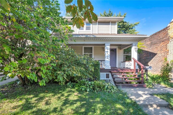 Property Photo: 10410 Baltic Road OH 44102