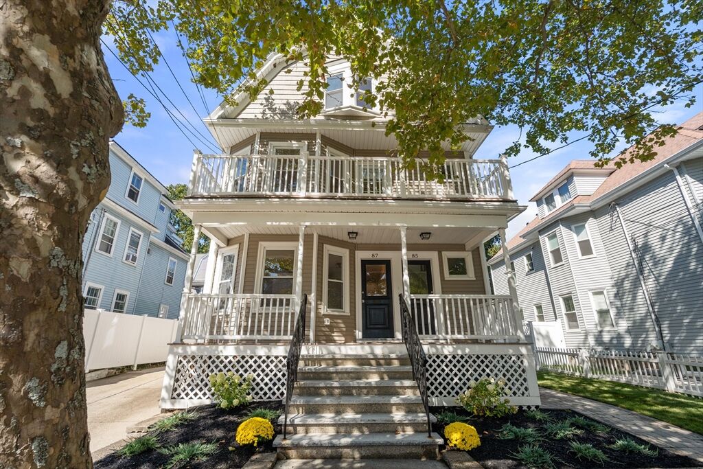 Property Photo:  85-87 Dexter Avenue  MA 02472 