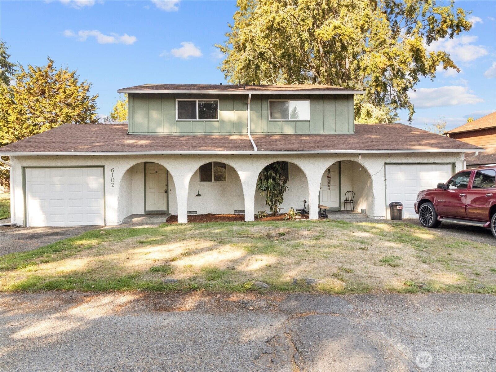 Property Photo: 6102 Glen Mary Lane SE A/B WA 98503