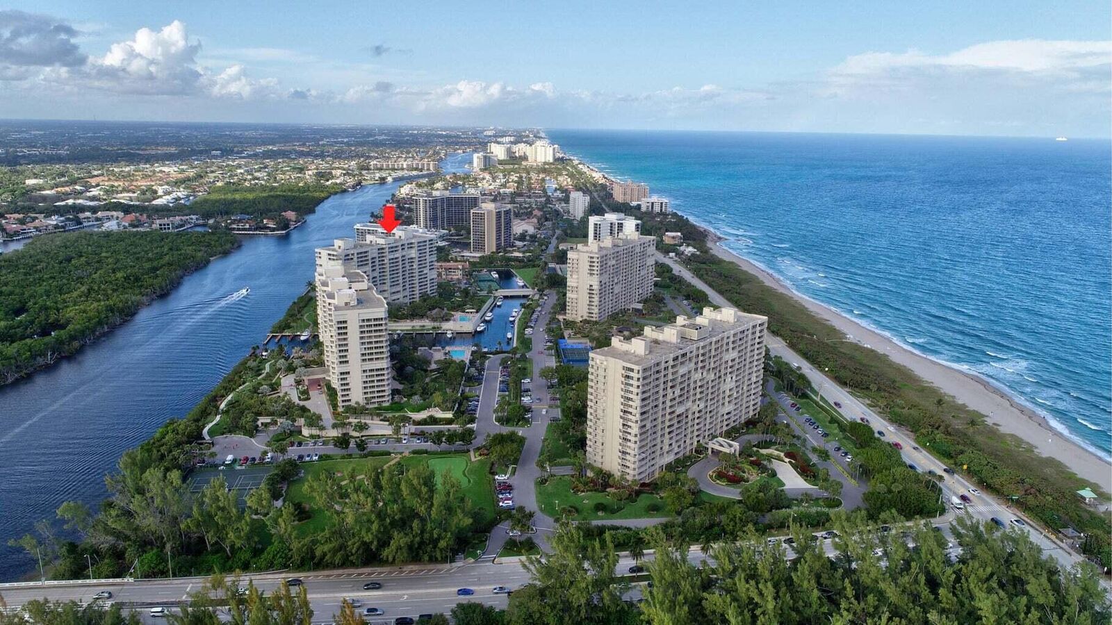 Property Photo:  4201 N Ocean Boulevard 1705  FL 33431 