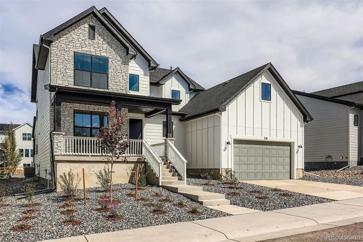 Property Photo: 718 Coal Bank Trail CO 80104