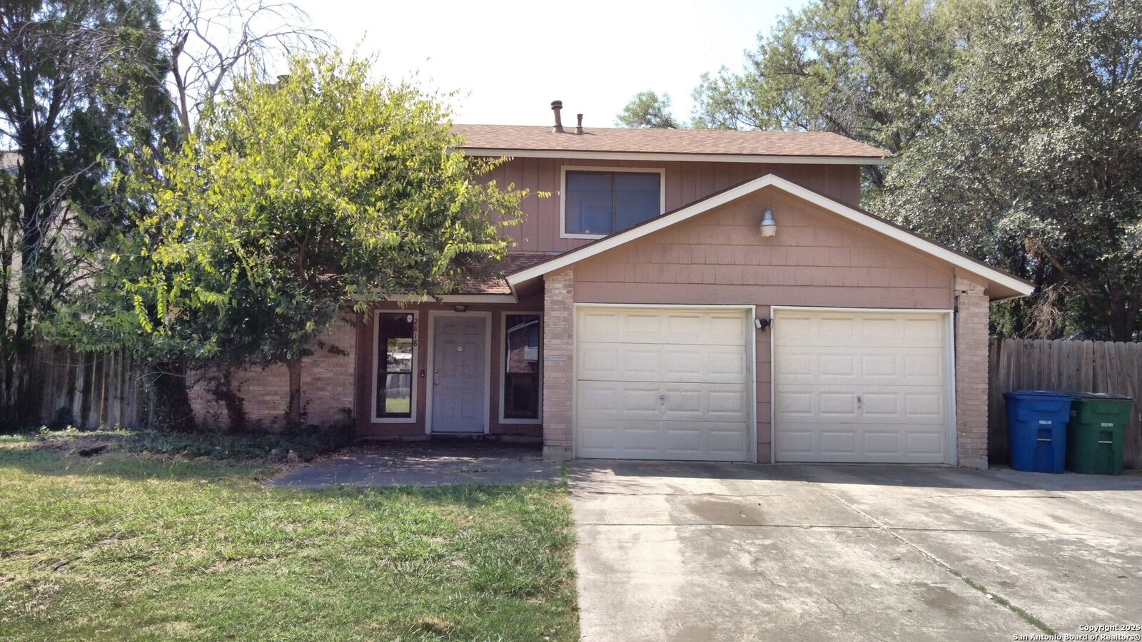 Property Photo:  2818 Burning Rock  TX 78247 