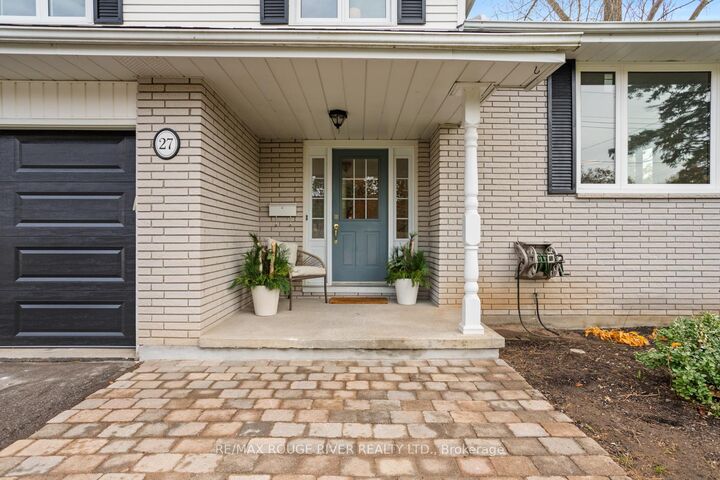 Property Photo: 27 Keller Drive ON K8P 4B3