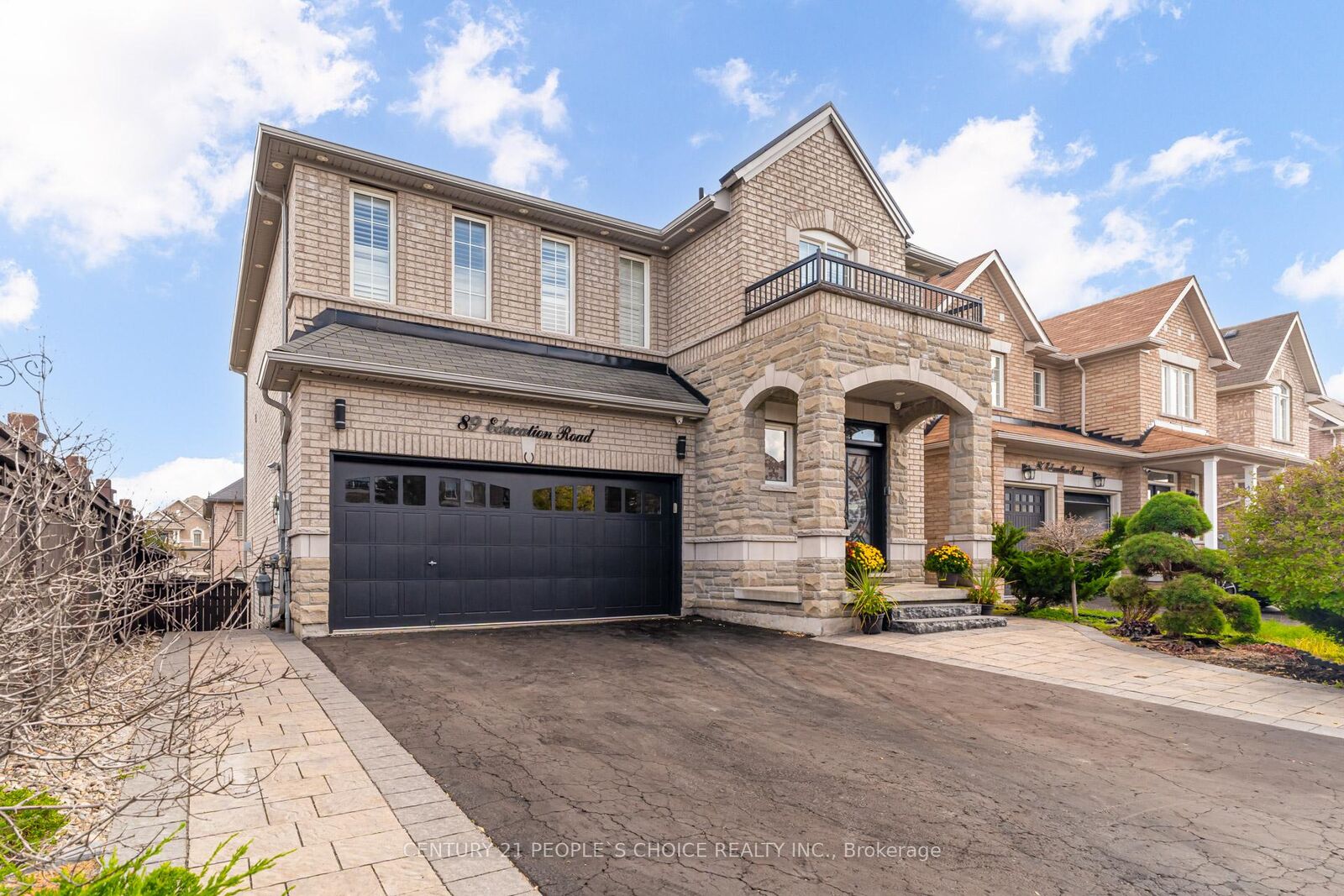 Property Photo: 89 Education Road ON L6P 3W3