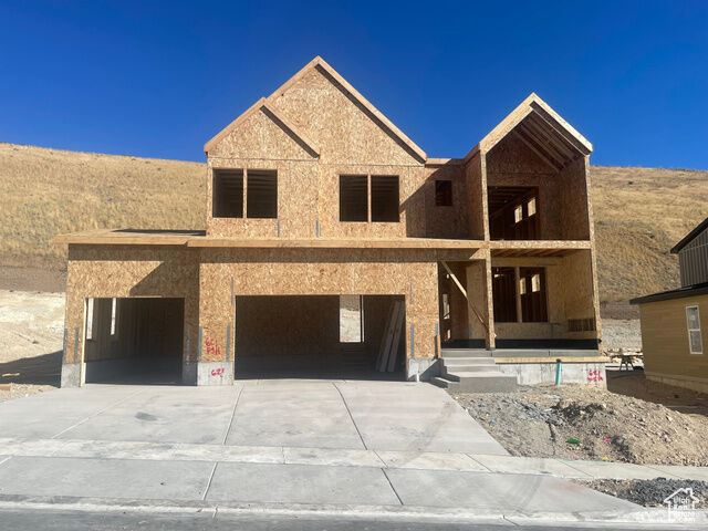 Property Photo: 5894 N Canyon Rim Rd UT 84048