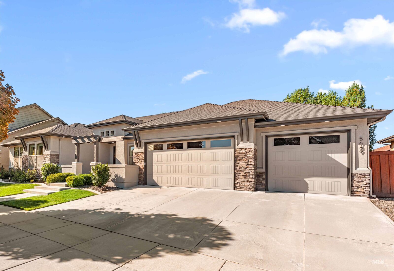 Property Photo: 5689 N Claret Cup Way ID 83646