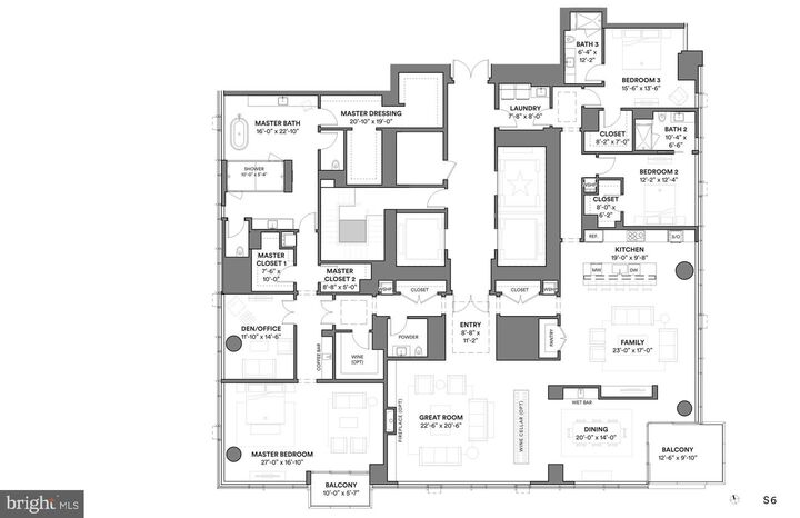 Property Photo: 1911 Walnut Street Unit 4101 PA 19103
