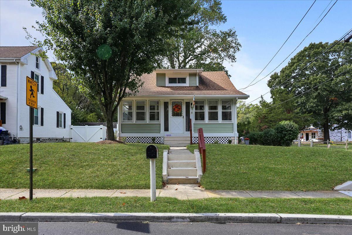 Property Photo: 1602 Almonesson Road NJ 08096