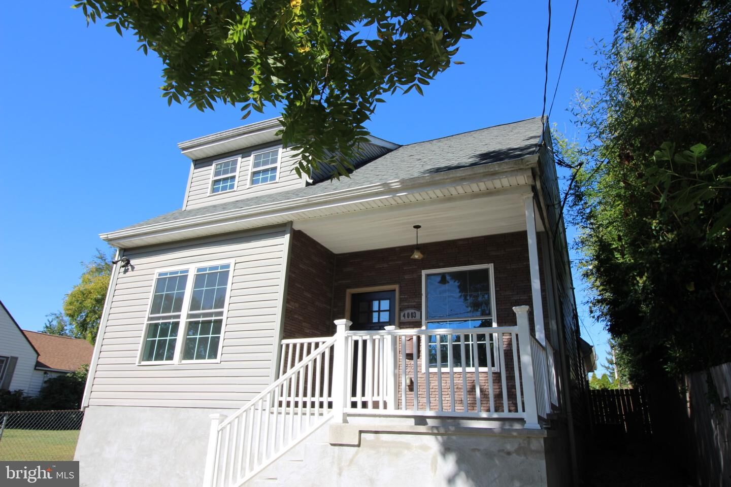 Property Photo: 4003 Beech Street DE 19808