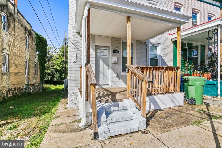 Property Photo: 308 S Mount Olivet Lane MD 21229