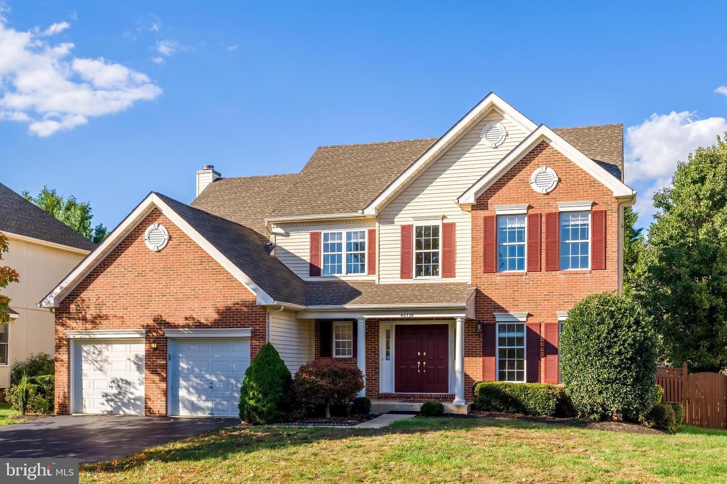 Property Photo:  43756 Woodworth Court  VA 20147