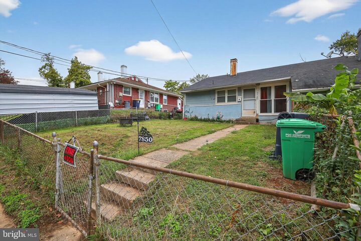 Property Photo: 7850 Burnside Road MD 20785