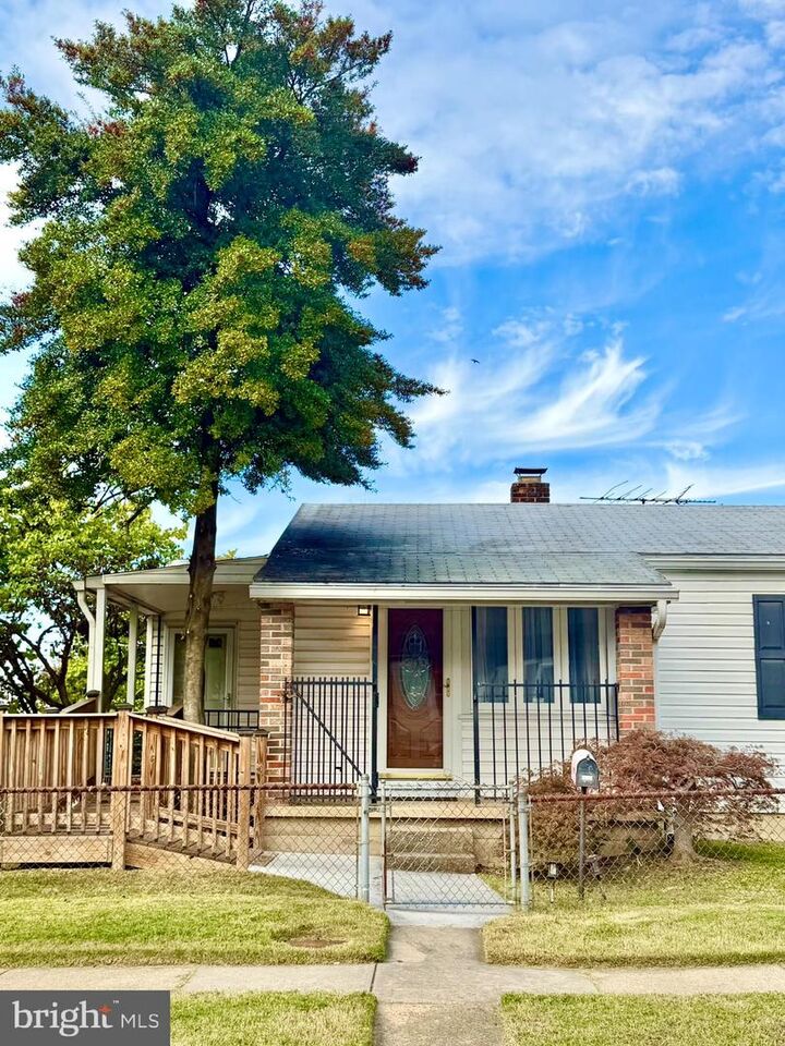 Property Photo: 7220 Martell Avenue MD 21222