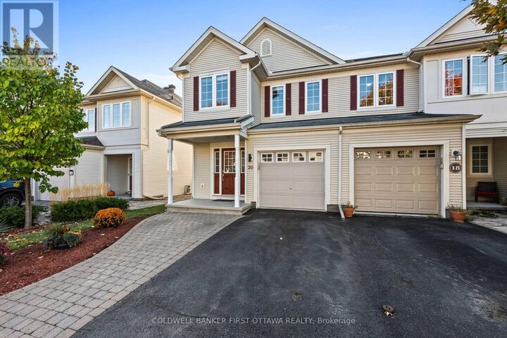 Property Photo: 20 Fieldberry Private ON K2J 5E8