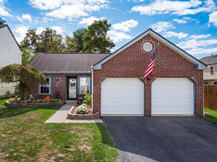 Property Photo:  1408 Milridge Drive  OH 43040