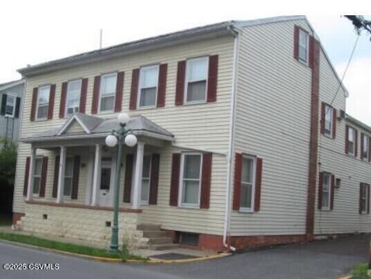 Property Photo: 21 S 7th Street PA 17837