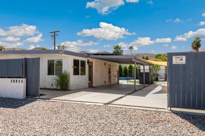 Property Photo:  38855 Paradise Way  CA 92234 
