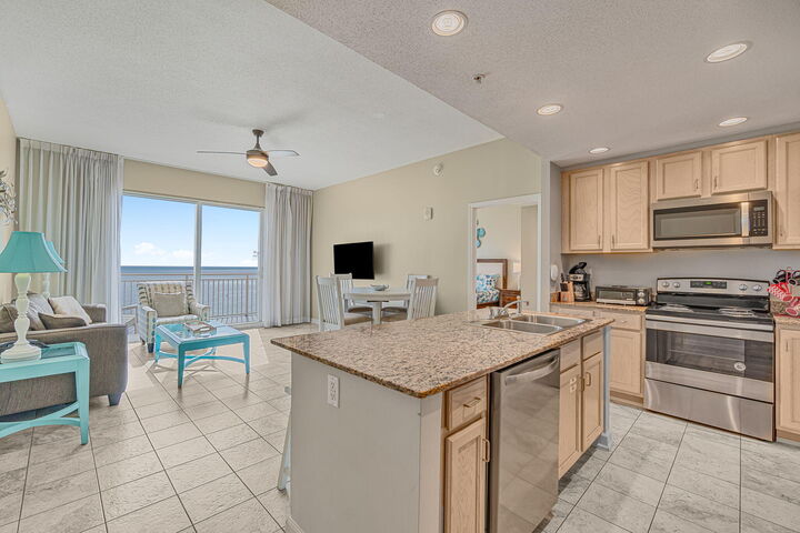 Property Photo: 12011 Front Beach Road Unit 1902B FL 32407