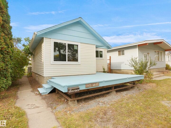 Property Photo: 12932 126 Street NW AB T5L 0Y3