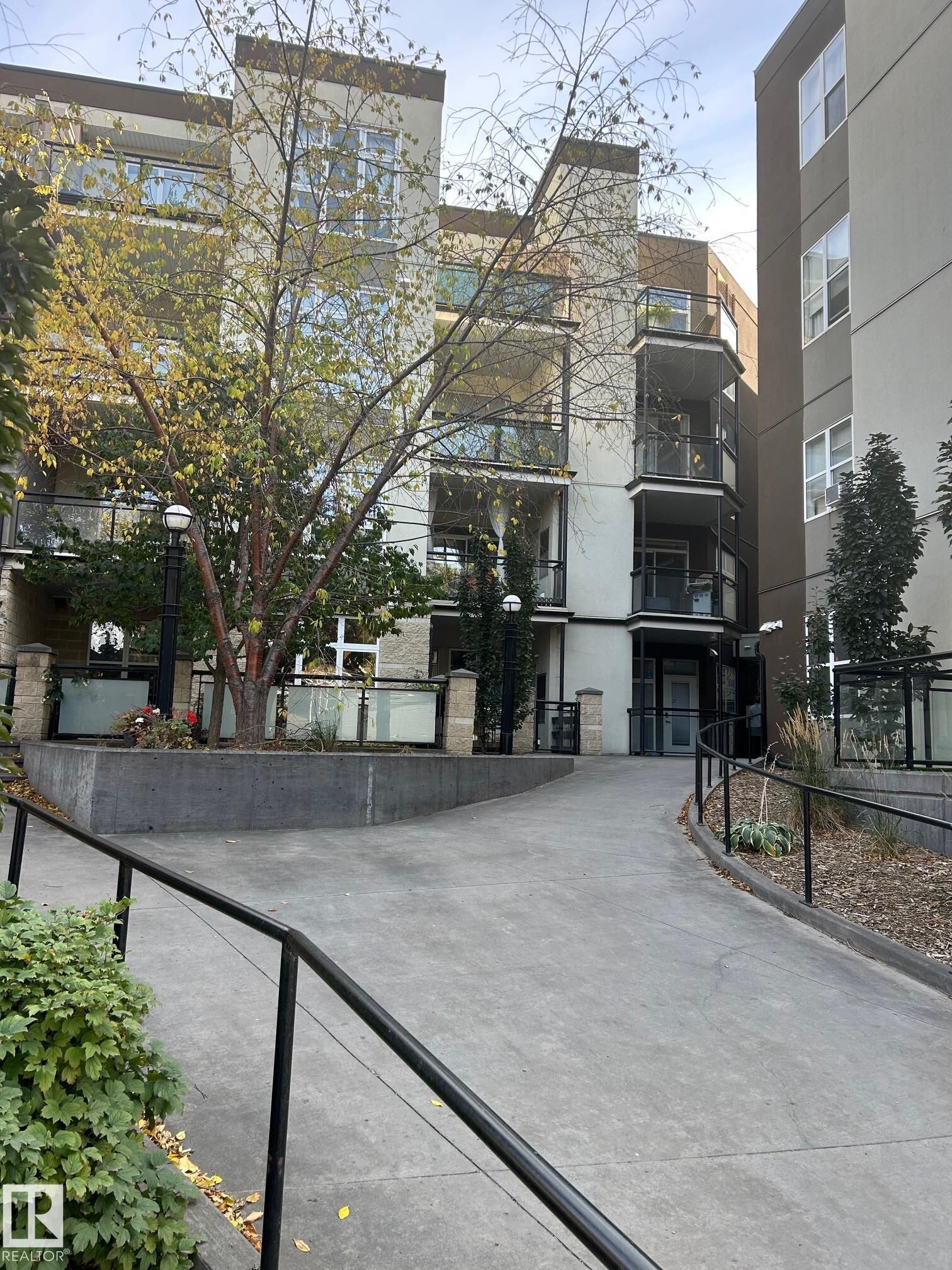 Property Photo: 10403 122 Street NW 443 AB T5N 4C1