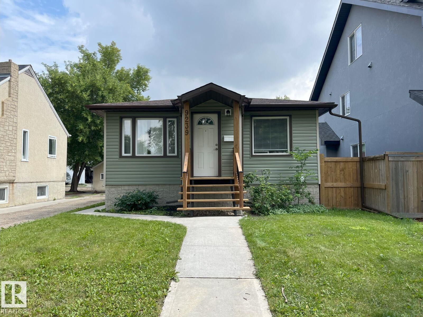 Property Photo: 9239 92 Street NW AB T6C 3R4