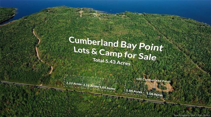 Property Photo:  130 Cumberland Point Road  NB E4A 3J1 