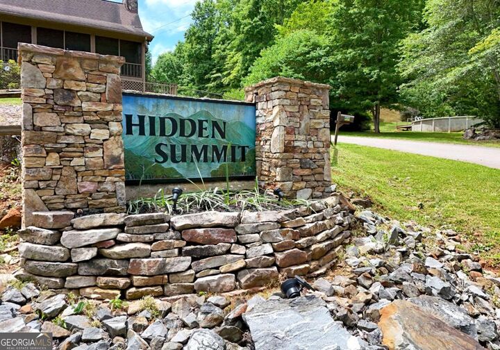 Property Photo:  Lot 10 Hidden Summit Road 10  GA 30546