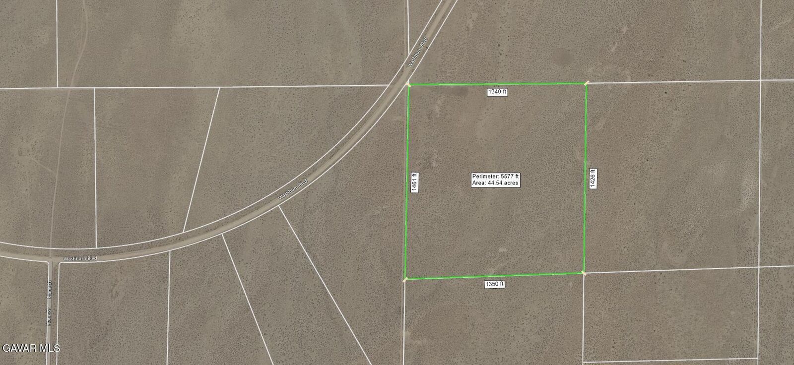 Property Photo: Vic 270th St &Amp Washburn/Columbia Rd Ca CA 93505