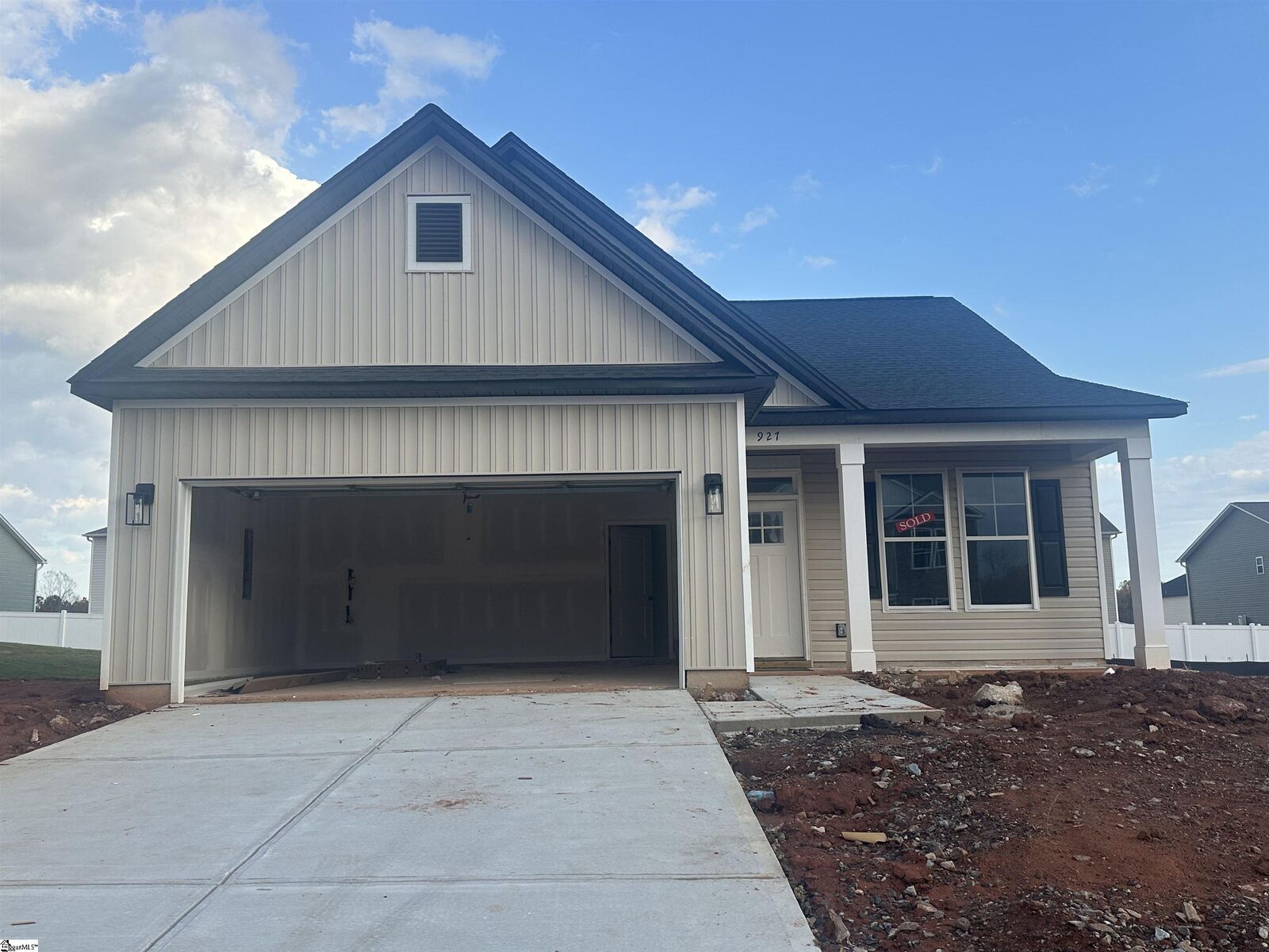 Property Photo: 927 Gibbons Street Lot 99 SC 29385