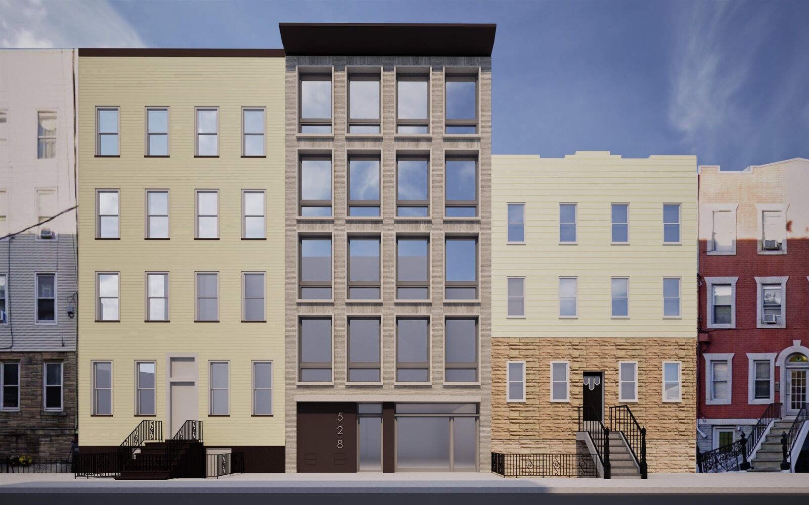 Property Photo: 528 Adams St 2 NJ 07030